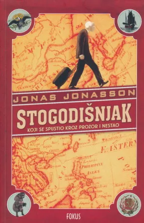 Stogodišnjak koji se spustio kroz prozor i nestao