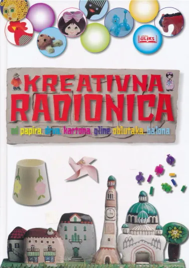 Kreativna radionica od papira, drva itd.