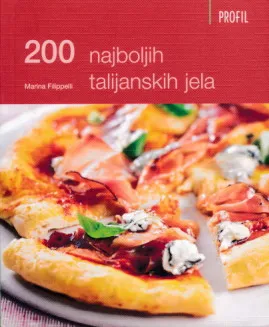 200 najboljih talijanskih jela