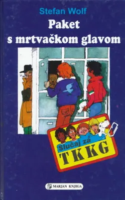 Paket s mrtvačkom glavom (TKKG)