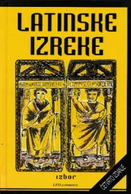 Latinske izreke