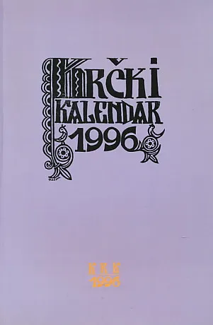 Krčki kalendar 1996