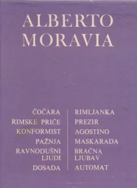 Odabrana djela Alberta Moravije 1-3