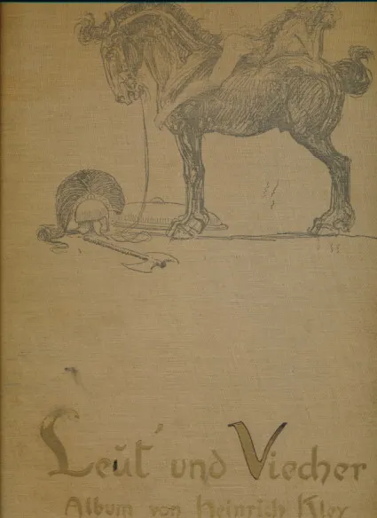Leut' und Biecher, Heinrich Kley