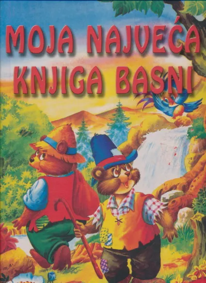 Moja najveća knjiga basni
