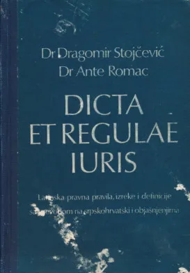 Dicta et regulae iuris