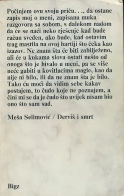 Derviš i smrt