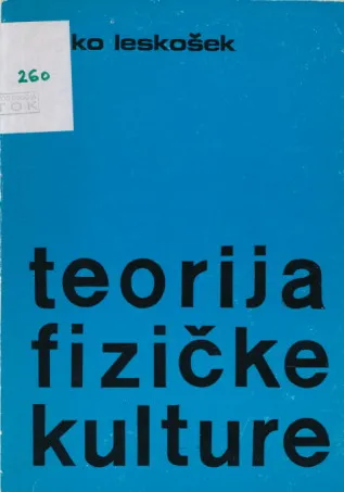 Teorija fizičke kulture