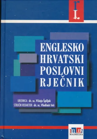Englesko-hrvatski poslovni rječnik