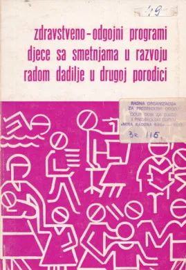 Zdravstveno-odgojni programi djece sa smetnjama