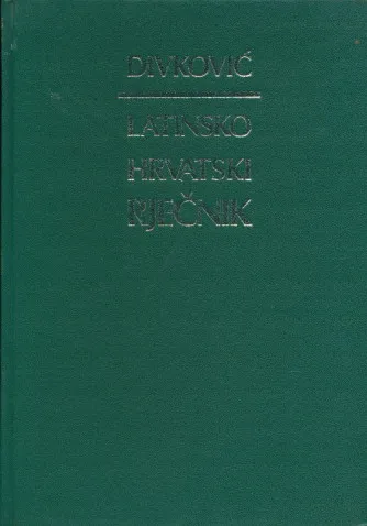 Latinsko hrvatski rječnik