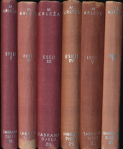 Eseji 1-6