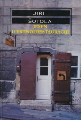 Jesen u vrtnoj restauraciji