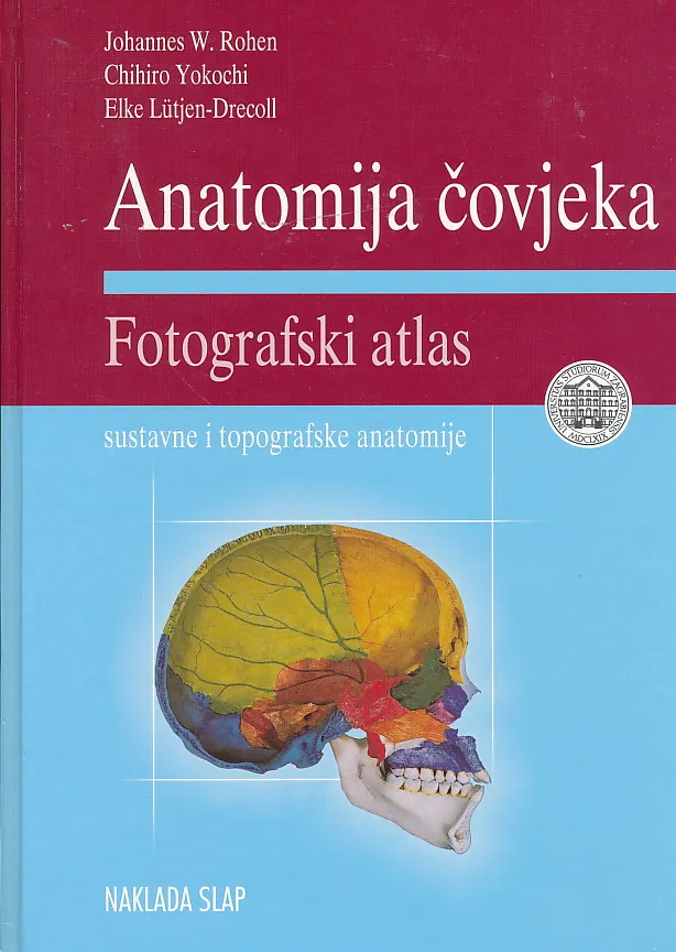 Anatomija čovjeka: Fotografski atlas