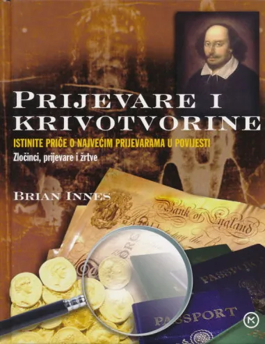Prijevare i krivotvorine