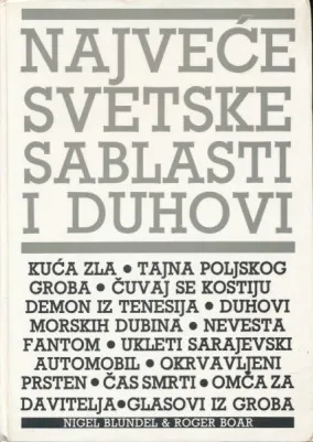 Najveće svetske sablasti i duhovi