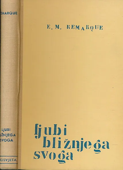 Ljubi bližnjega svoga