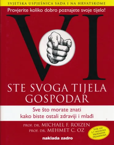 Vi ste svoga tijela gospodar