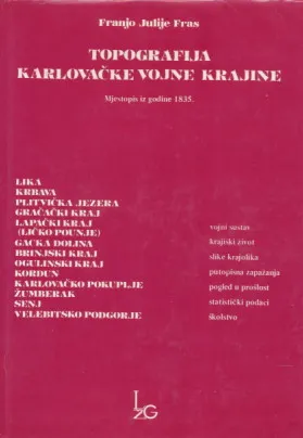 Topografija karlovačke Vojne krajine