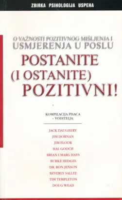 Postanite (i ostanite) pozitivni!