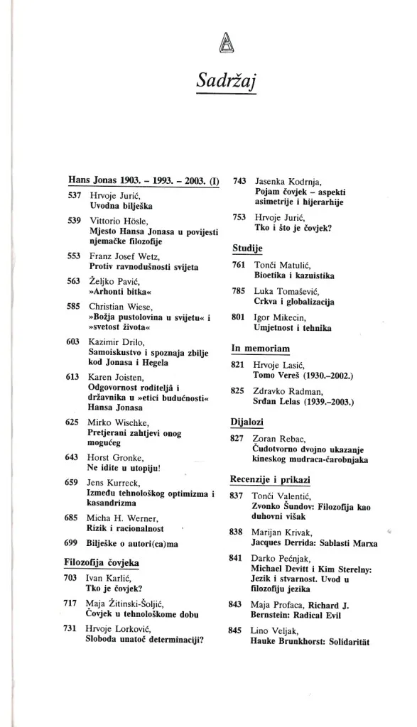 Filozofska istraživanja 90