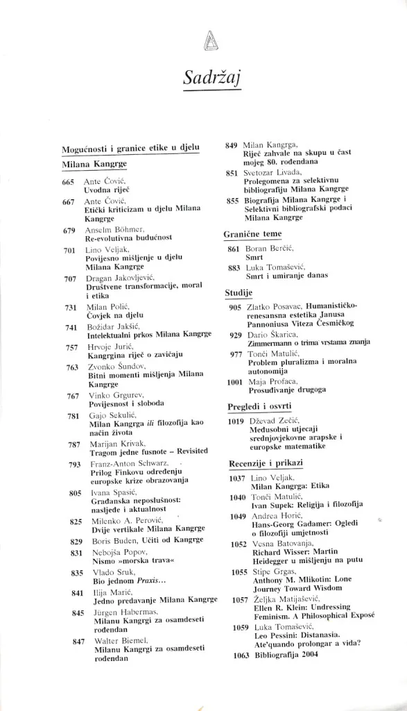 Filozofska istraživanja 94-95