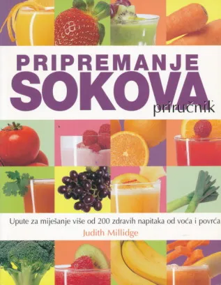 Pripremanje sokova - priručnik