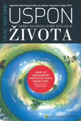 Uspon života. Deset najvećih izuma evolucije