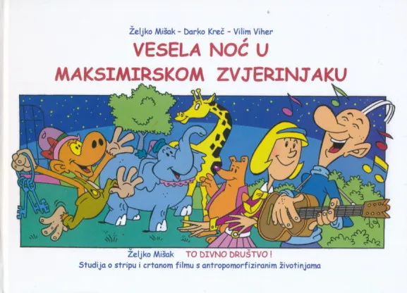 Vesela noć u maksimirskom zvjerinjaku