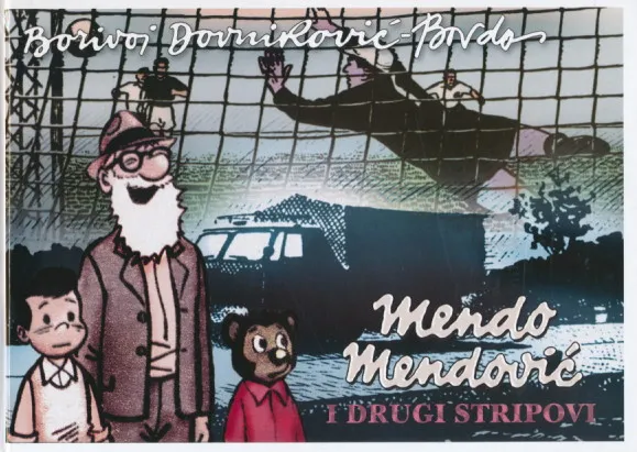 Mendo Mendović i drugi stripovi