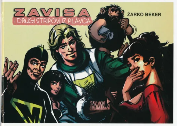 Zaviša i drugi stripovi iz Plavca