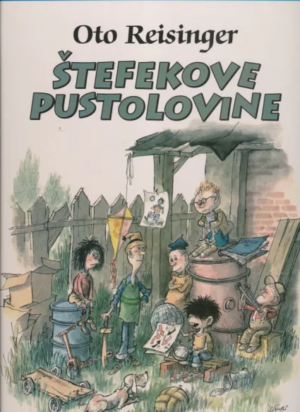 Štefekove pustolovine