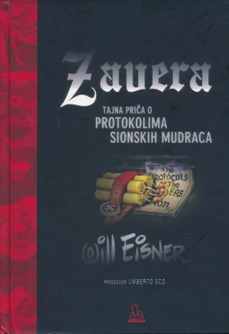 Zavera - tajna priča o protokolima sionskih mudraca