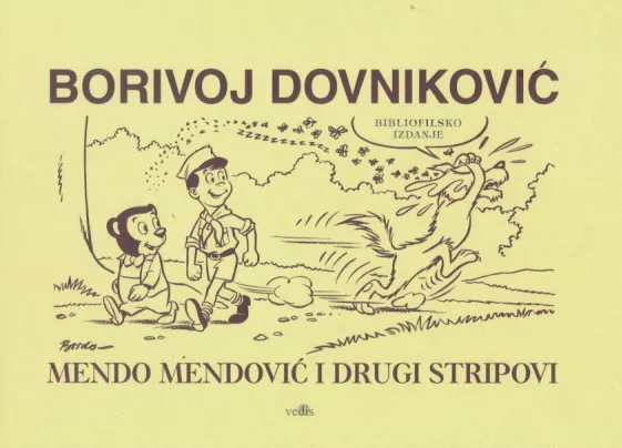 Mendo Mendović i drugi stripovi