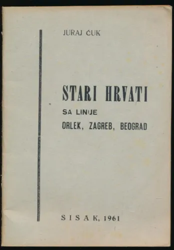 Stari Hrvati sa linije Orlek, Zagreb, Beograd