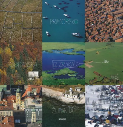 Primorsko-goranska županija iz zraka