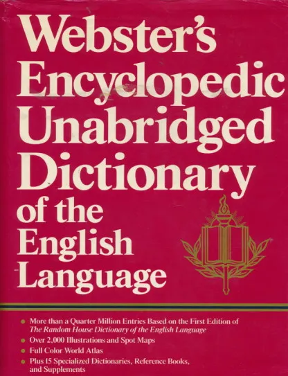 Webster's Encyclopedic Unabridged Dictionary of the English Language