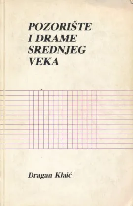 Pozorište i drame srednjeg veka