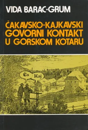 Čakavsko-kajkavski govorni kontakt  u Gorskom kotaru