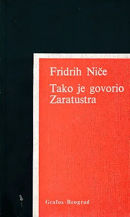 Tako je govorio Zaratustra