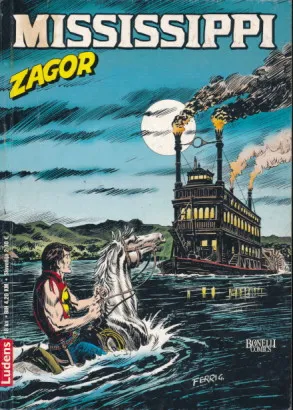Zagor: Mississippi broj 176