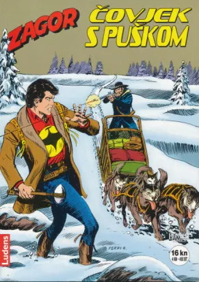 Zagor: Čovjek s puškom broj 89