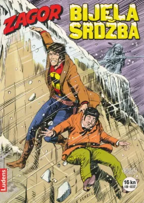 Zagor: Bijela srdžba broj 90