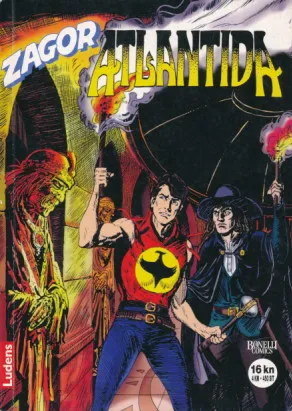 Zagor: Atlantida broj 104