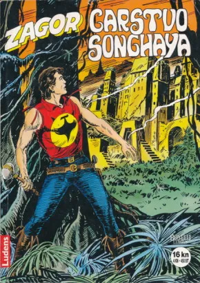 Zagor: Carstvo Songhaya broj 107