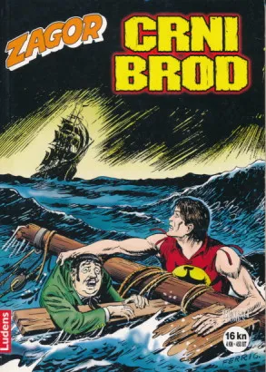 Zagor: Crni brod broj 112