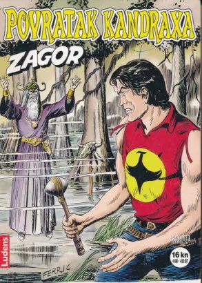 Zagor: Povratak Kandraxa broj 114