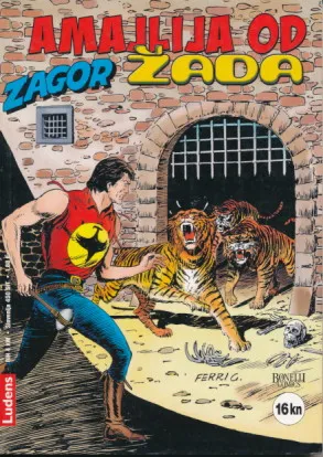 Zagor: Amajlija od žada broj 129