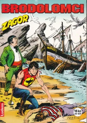 Zagor: Brodolomci broj 125