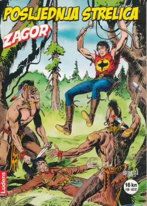 Zagor: Posljednja strelica broj 124